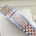 Rolex Datejust 41 Ref 126331 18K Rose Gold Steel Chocolate Dial